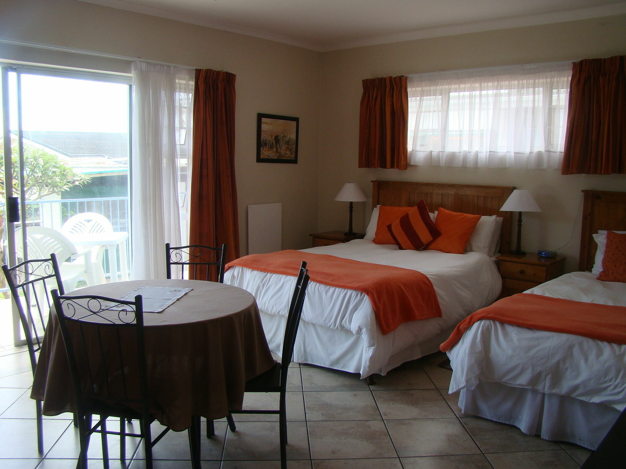 Aqua Marine Pensión Puerto Elizabeth Exterior foto